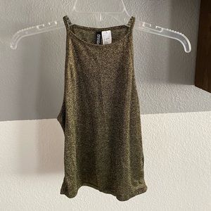 Shimmer black and gold